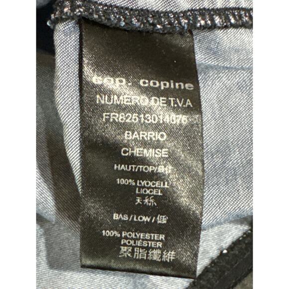 COP.Copine / COP Copine Y2k Vintage Blouse, Large - Picture 10 of 11